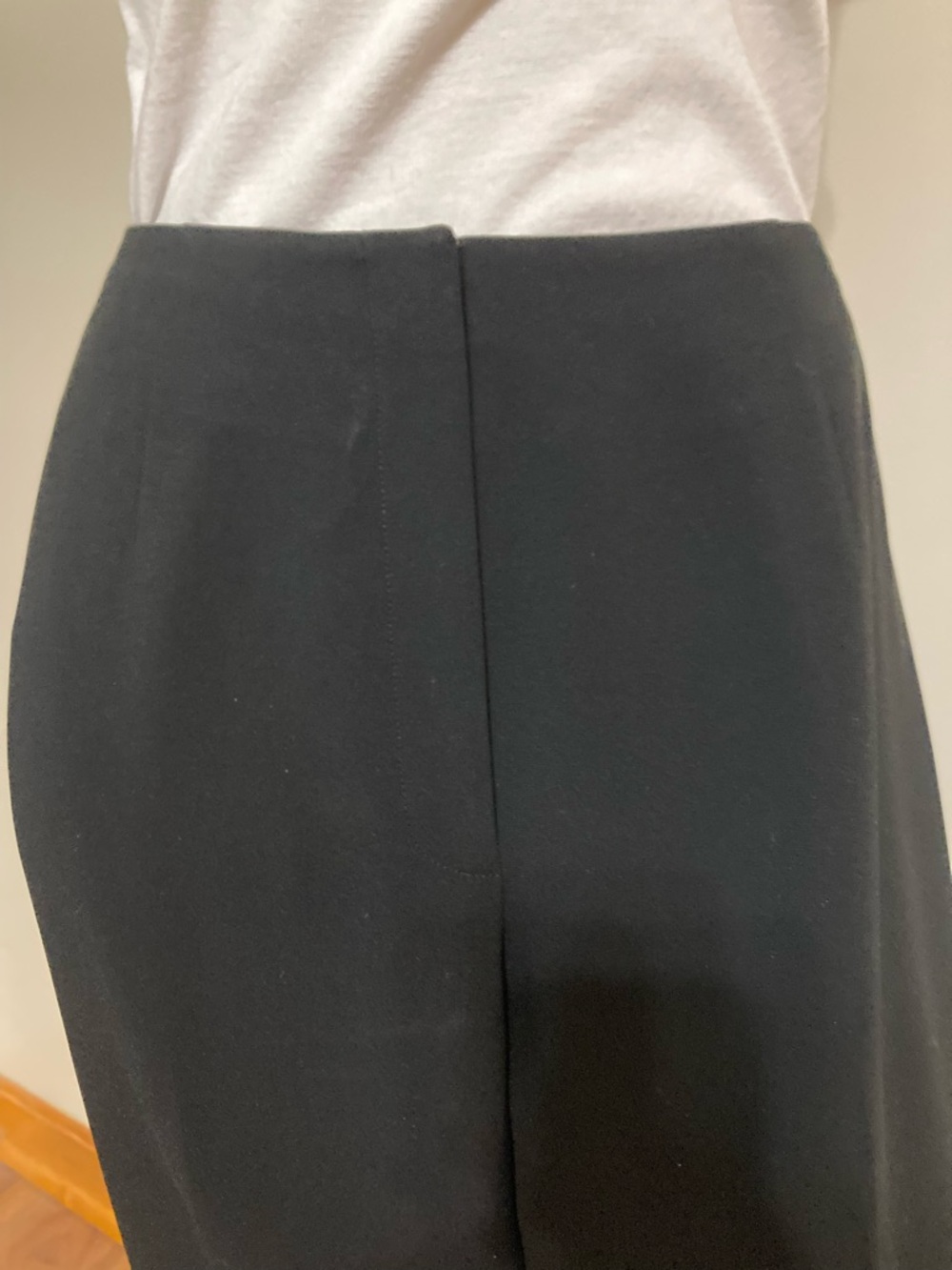 Classic Black Straight-Leg Dress Pants
Item# TSp49 - Picture 2 of 6